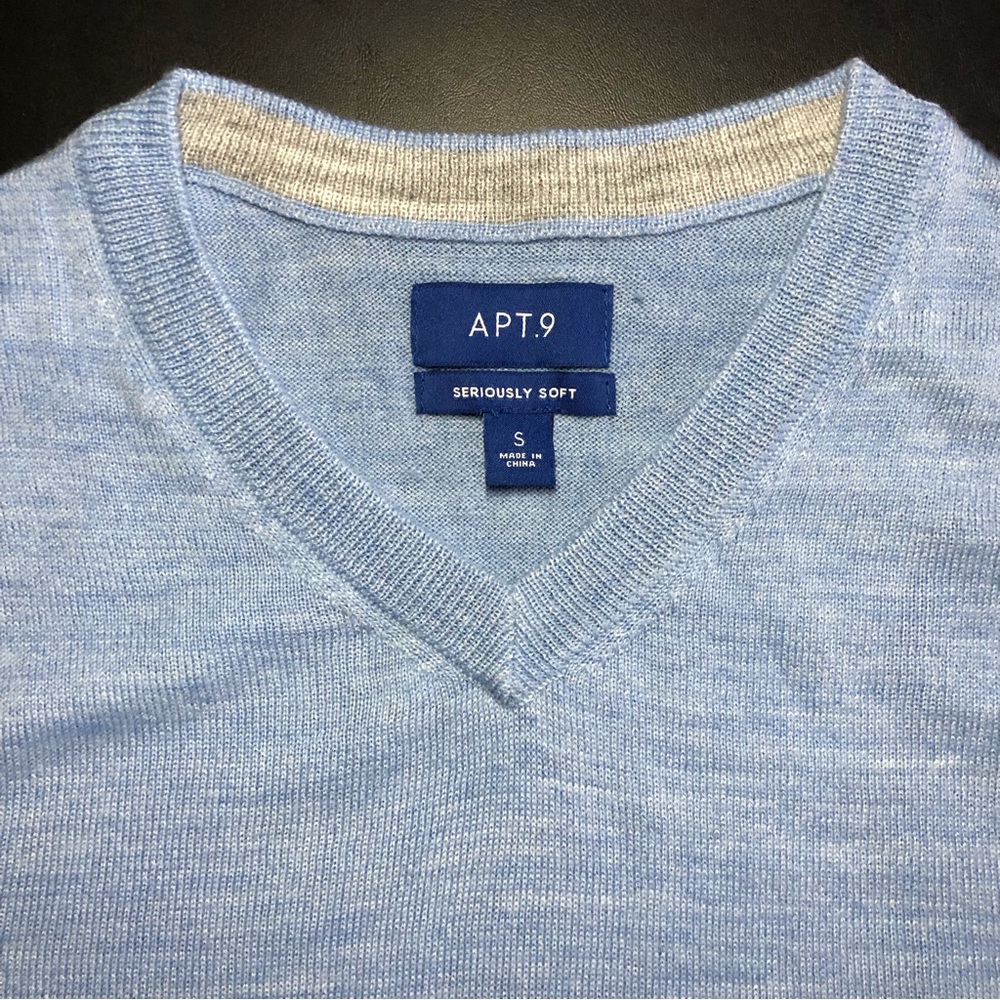 Apt. 9 Seriously Soft V-Neck Sweater
